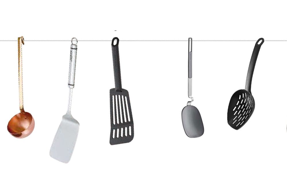 24 utensili per una cucina da chef