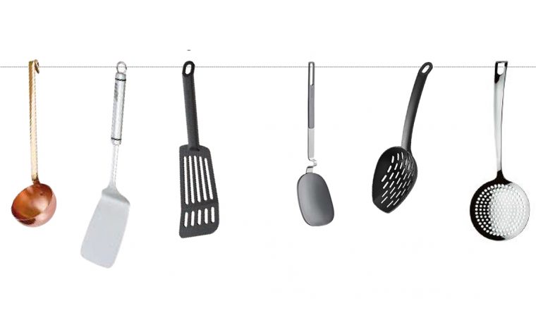 24 utensili per una cucina da chef