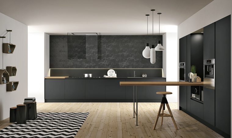 Fenix: il materiale ultraresistente per una cucina a prova di graffi