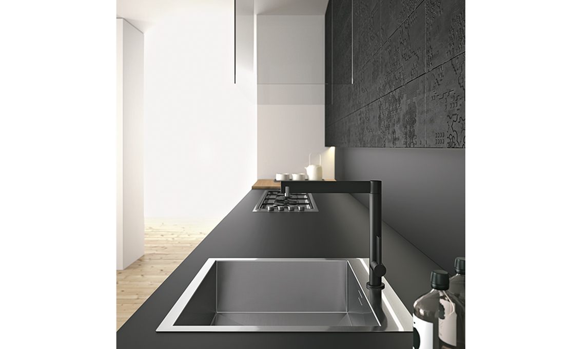 cucina in Fenix Doimo