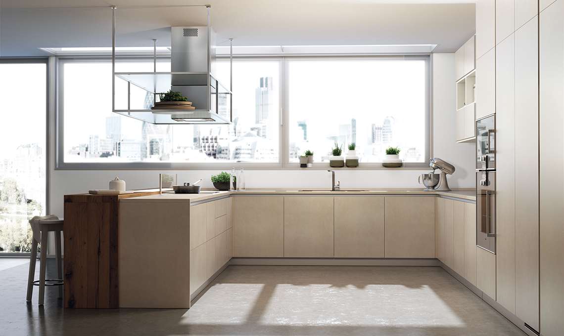 cucina in gres scavolini