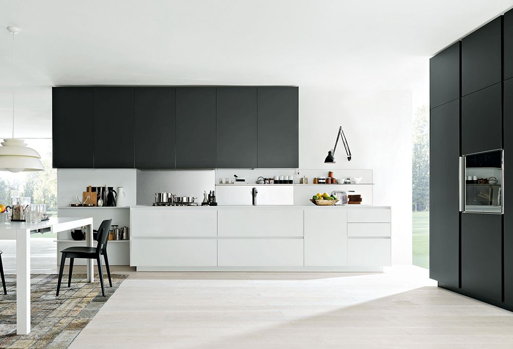 Ante a vetro in cucina? Sì, ma ad alte prestazioni