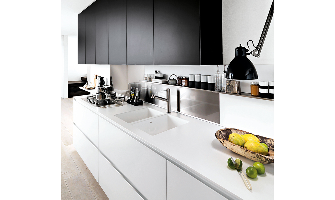 cucina in vetro Euromobil