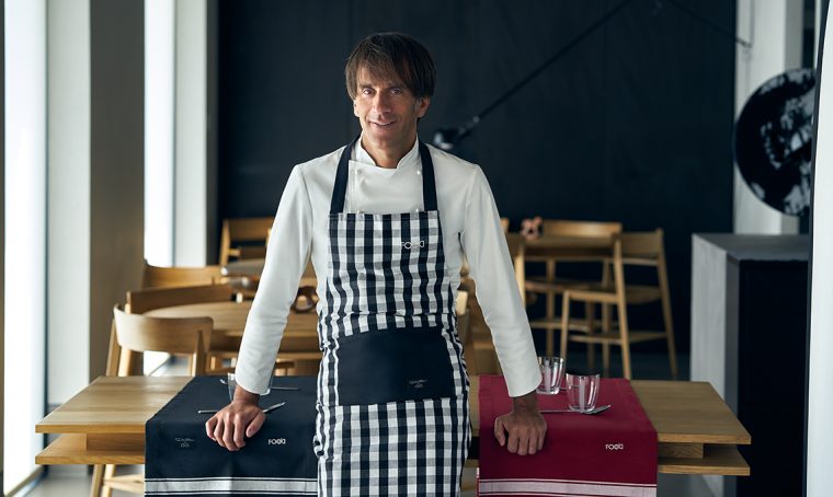 La collezione per la tavola firmata dallo chef Davide Oldani per OVS