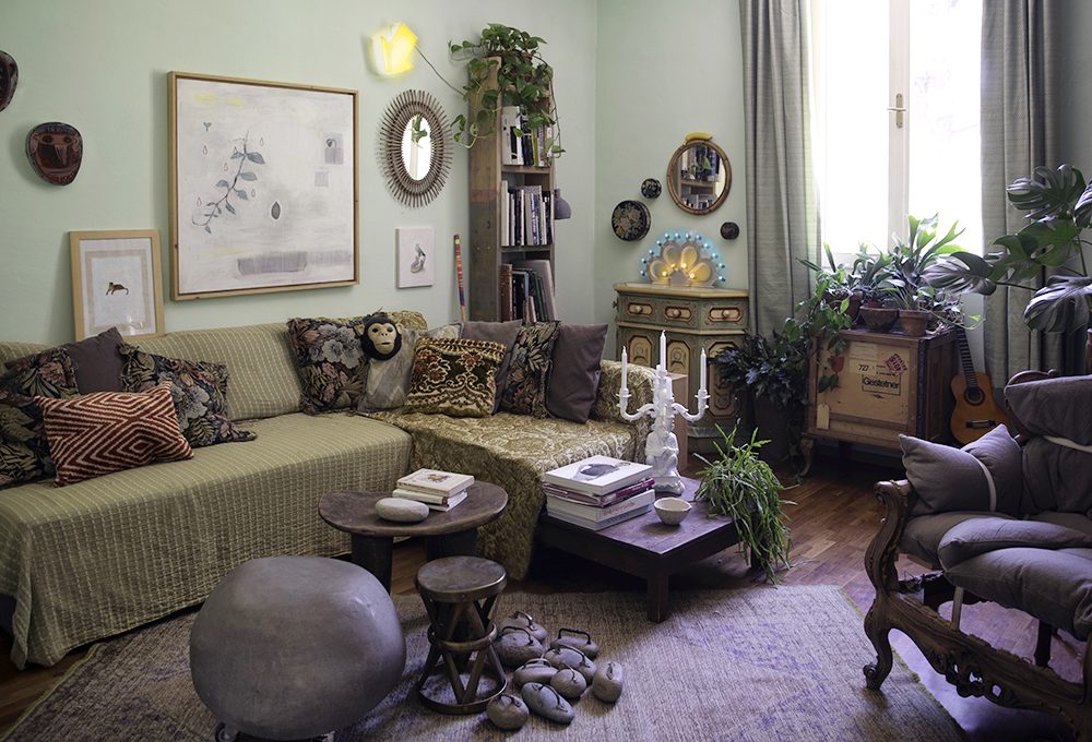 A casa del designer: arredi irriverenti e ironici