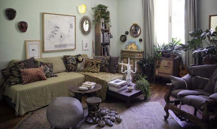 A casa del designer: arredi irriverenti e ironici