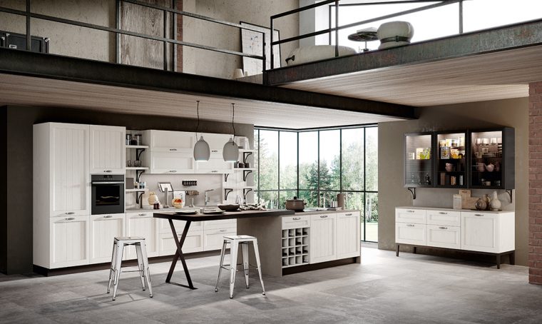La credenza moderna… bella come quelle di una volta