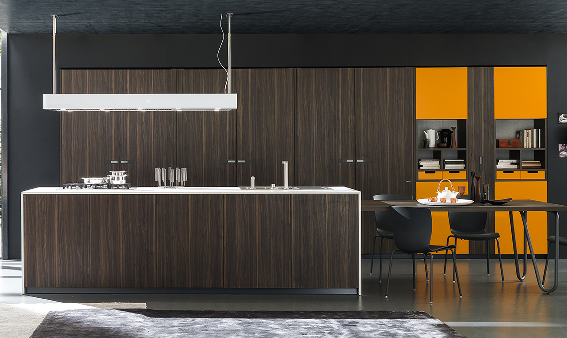 l'armadio multifunzione in cucina
