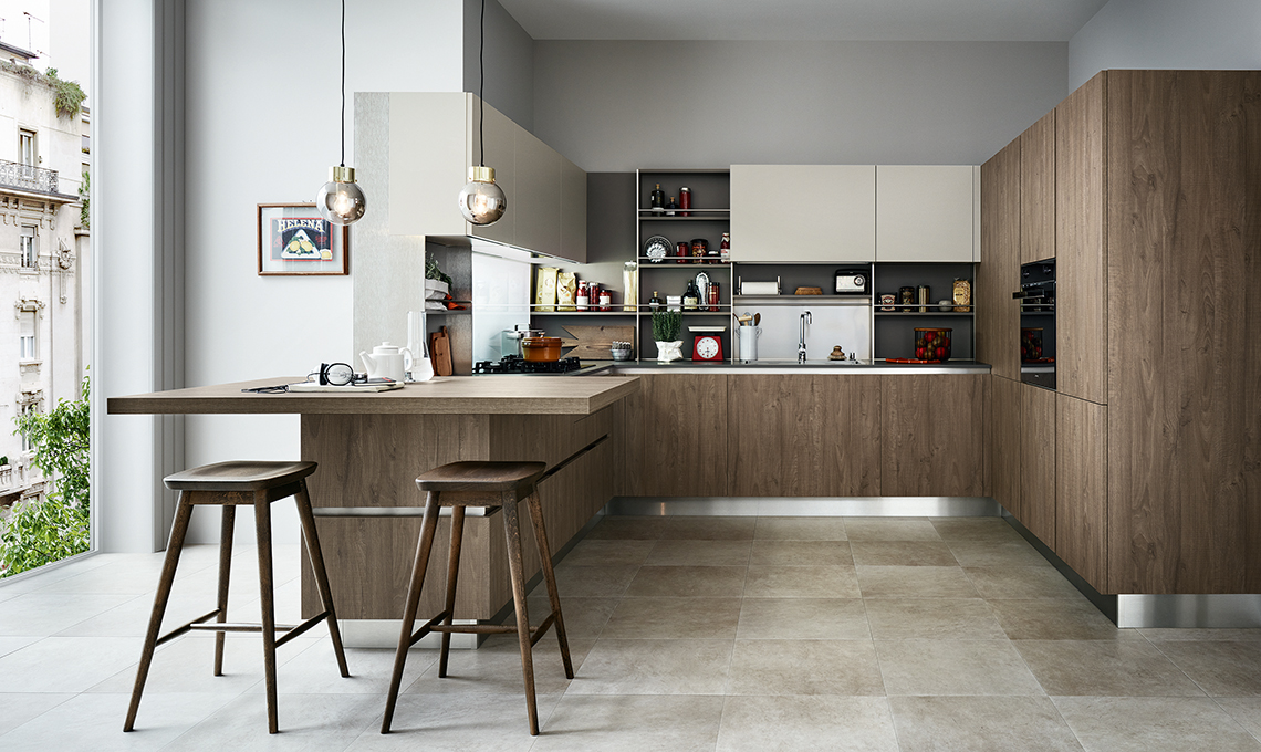 la dispensa in cucina