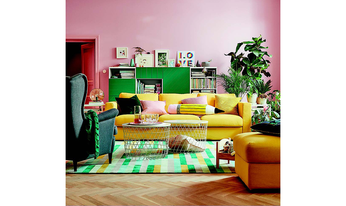 copertina del catalogo Ikea 2018