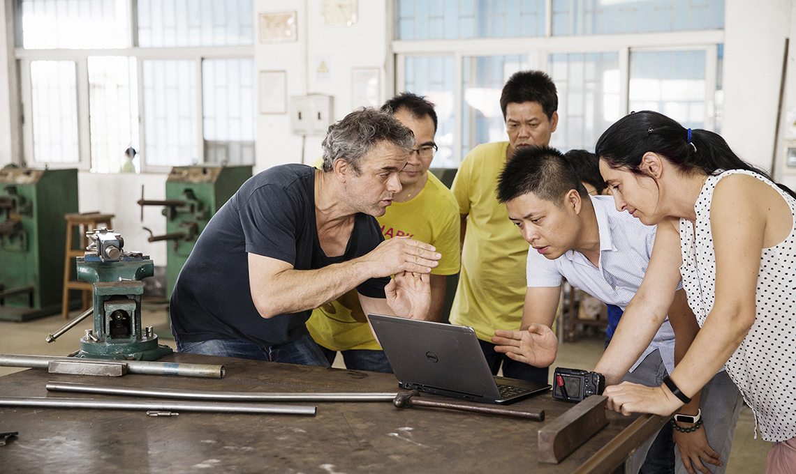 Collaborazione Ikea e Piet Hein Eek