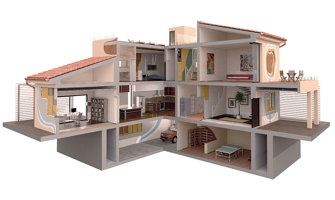 isolamento casa