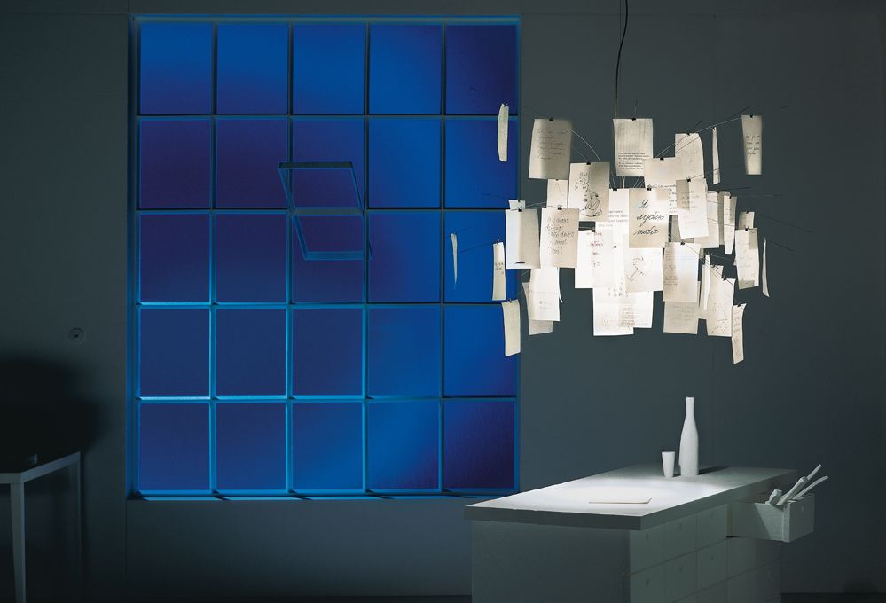 Il lampadario Zettel’z con il 20% di sconto