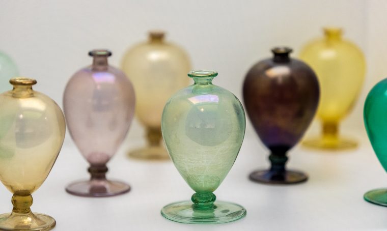 I vetri d’arte di Venini in mostra a Venezia