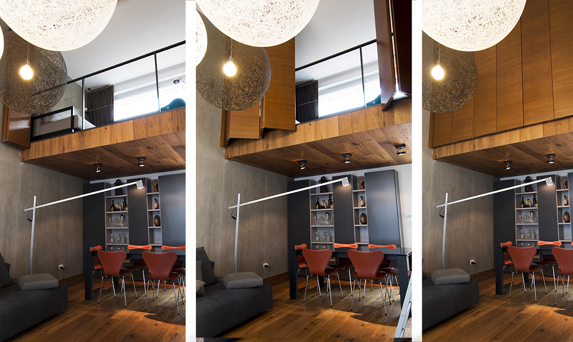 loft al maschile sul navigli