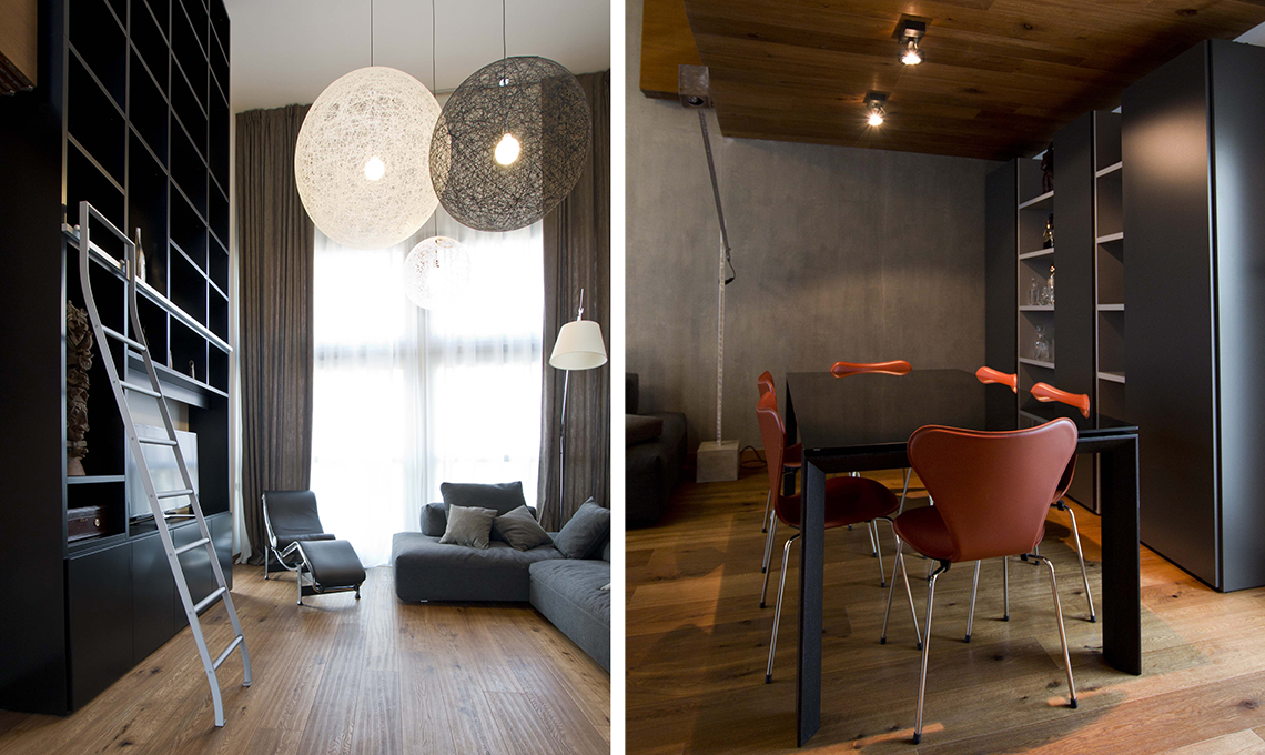 loft al maschile sul navigli