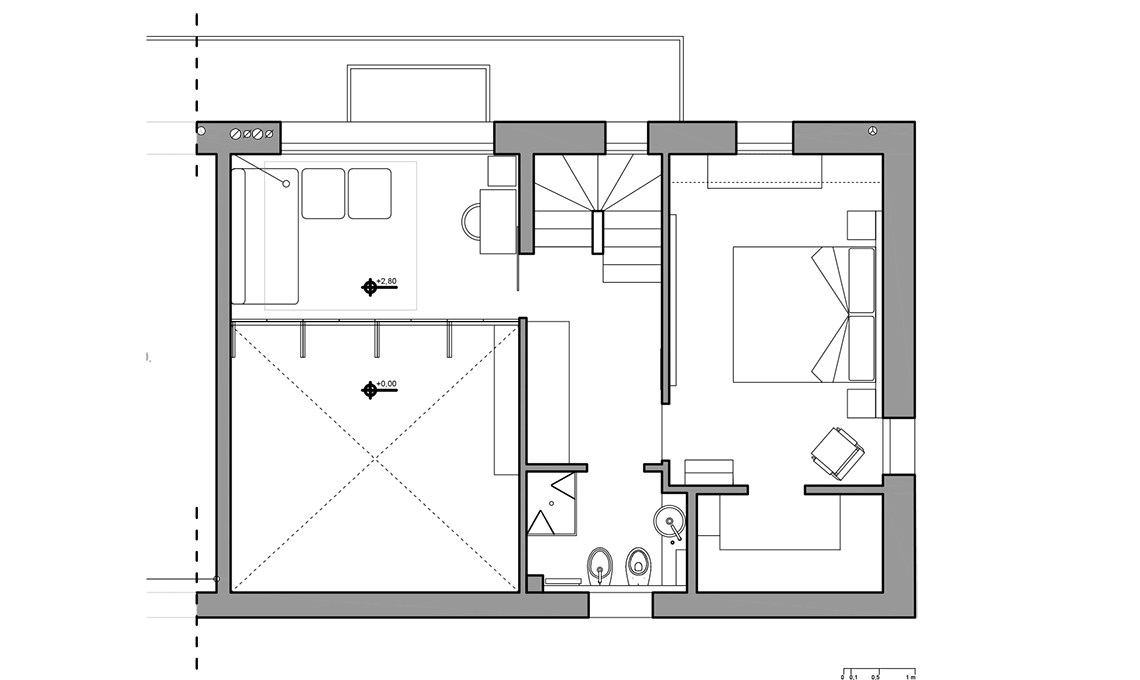 loft al maschile sul navigli