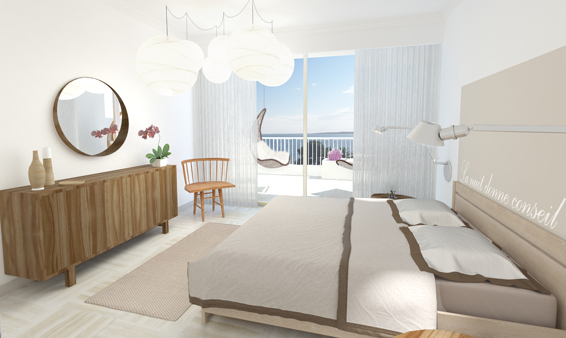 relooking di una casa di vacanza