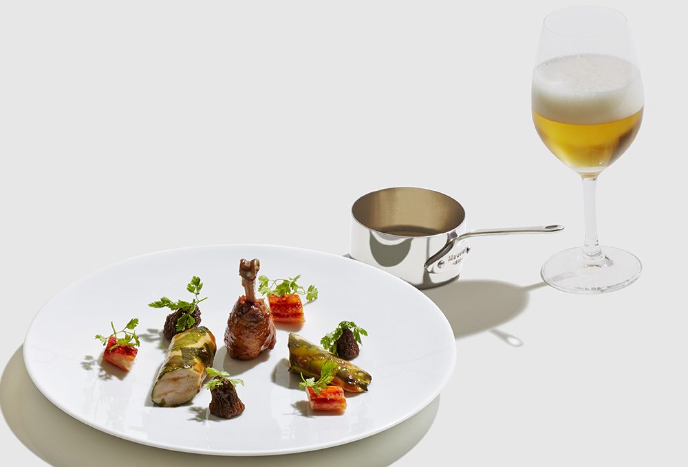10 regole per impiattare come uno chef stellato