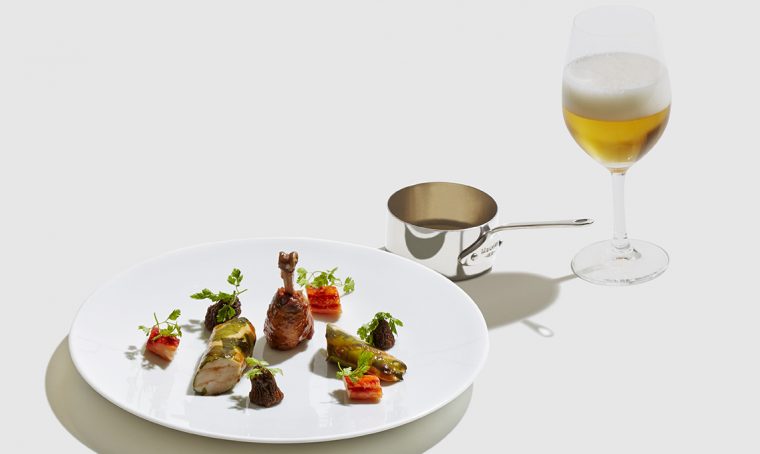 10 regole per impiattare come uno chef stellato
