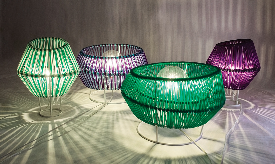 lampade design pvc