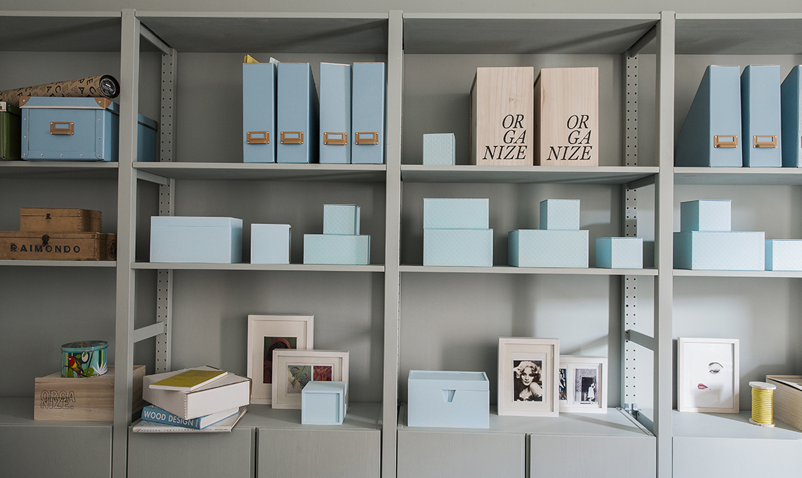archivio libreria