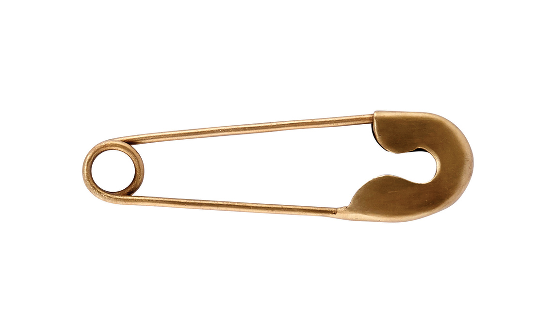 Spilla in ottone