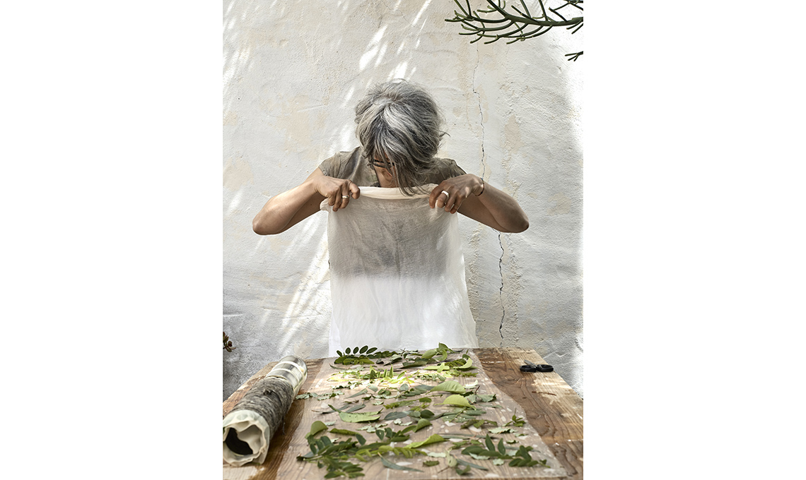 stampa vegetale fai-da-te
