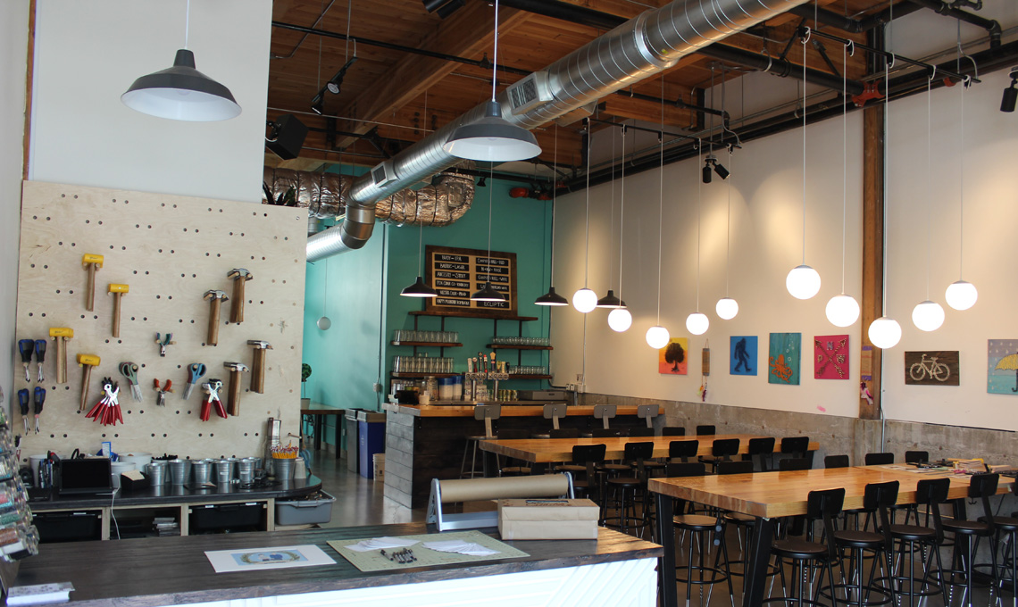 DIY Bar, Portland