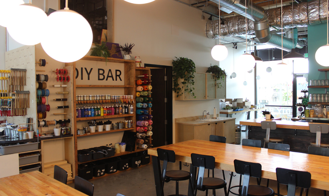 DIY Bar, Portland