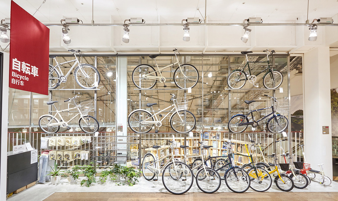 Il nuovo negozio Muji di Tokyo Yurakucho