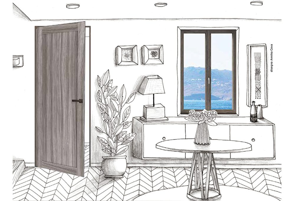 Come abbinare porte e finestre