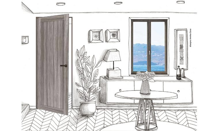 Come abbinare porte e finestre