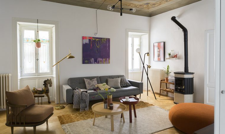 Come arredare una casa antica