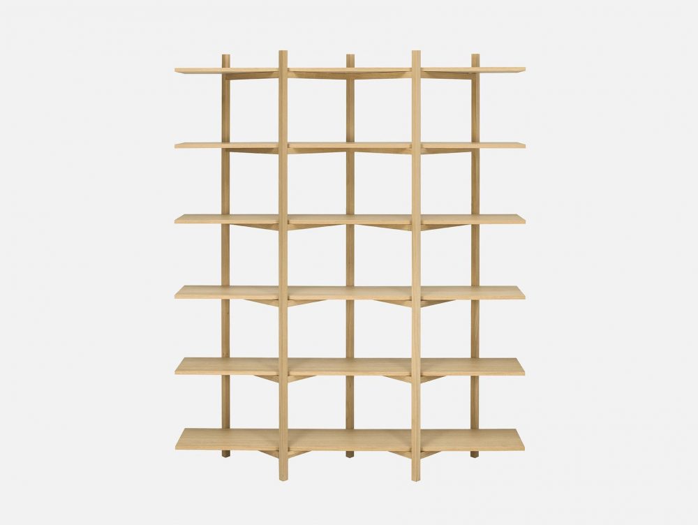 Idee arredo per il soggiorno in legno naturale