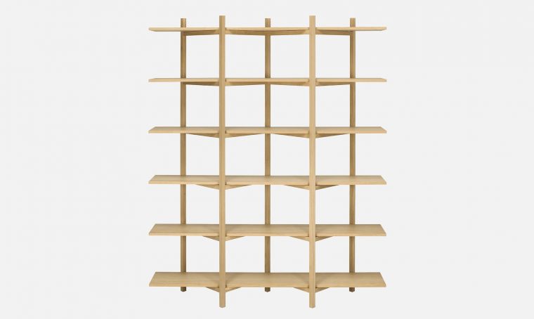 Idee arredo per il soggiorno in legno naturale