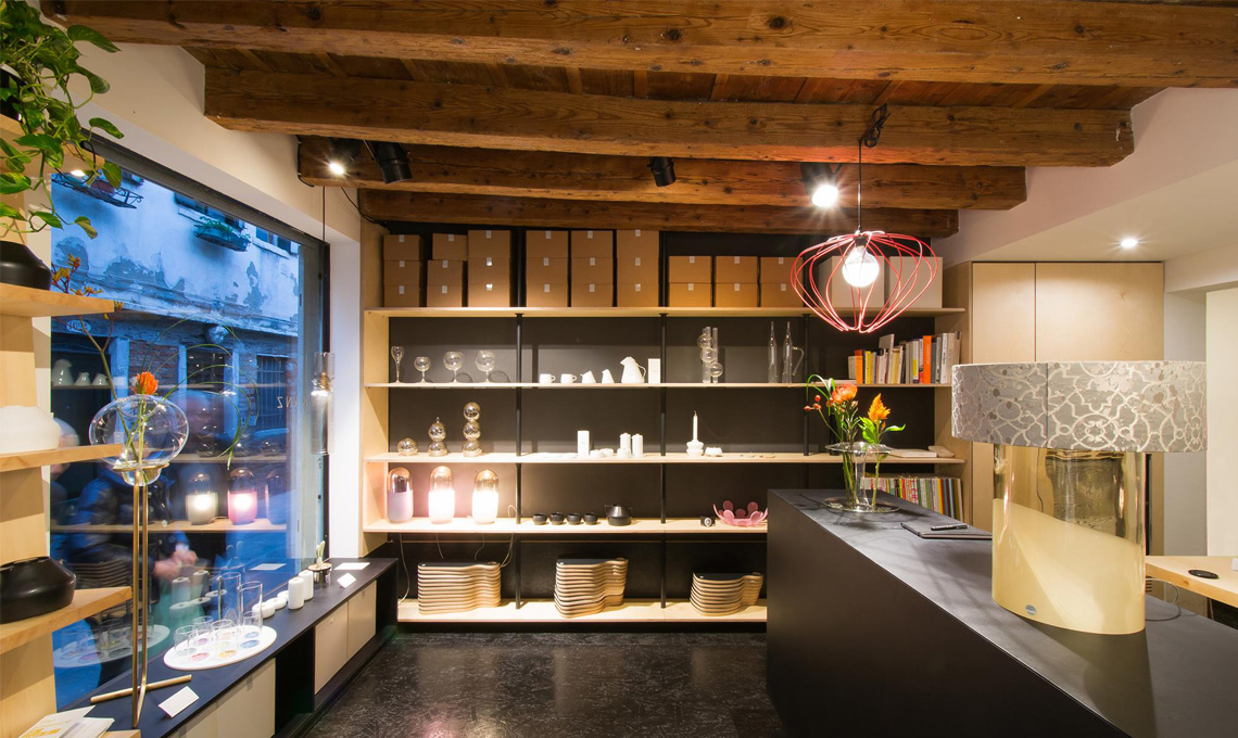 Il nuovo Kanz Architetti Store a Venezia
