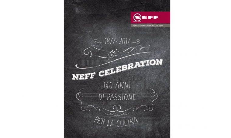 Neff festeggia 140 anni di elettrodomestici di qualità