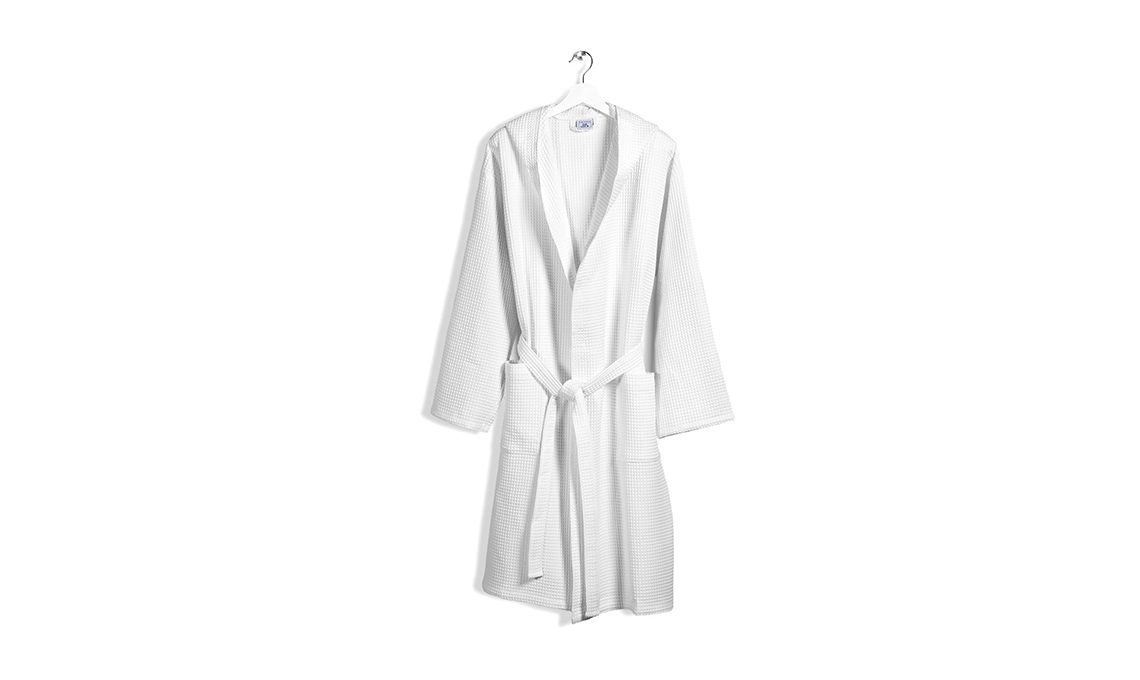 accappatoio bianco