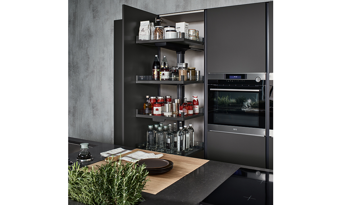 soluzioni salvaspazio in cucina