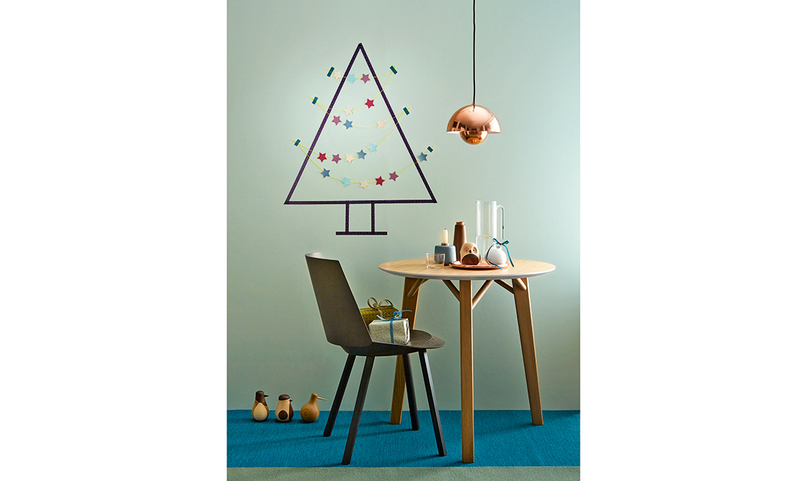 Albero di Natale washi tape