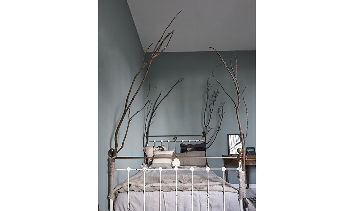 Letto romantico