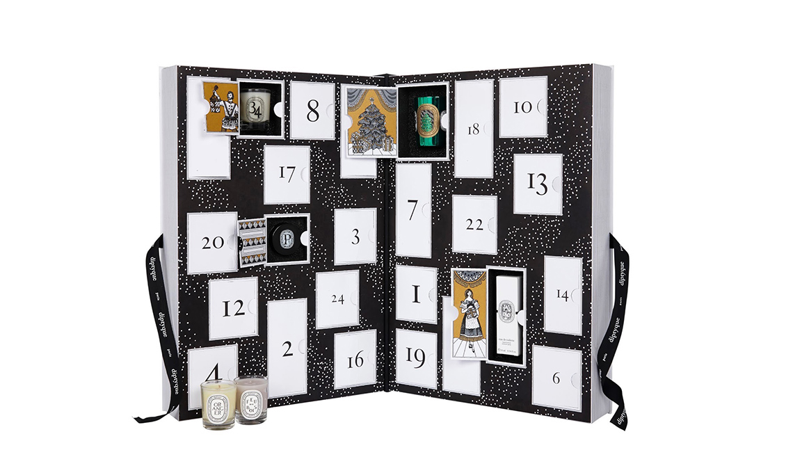 calendario avvento diptyque
