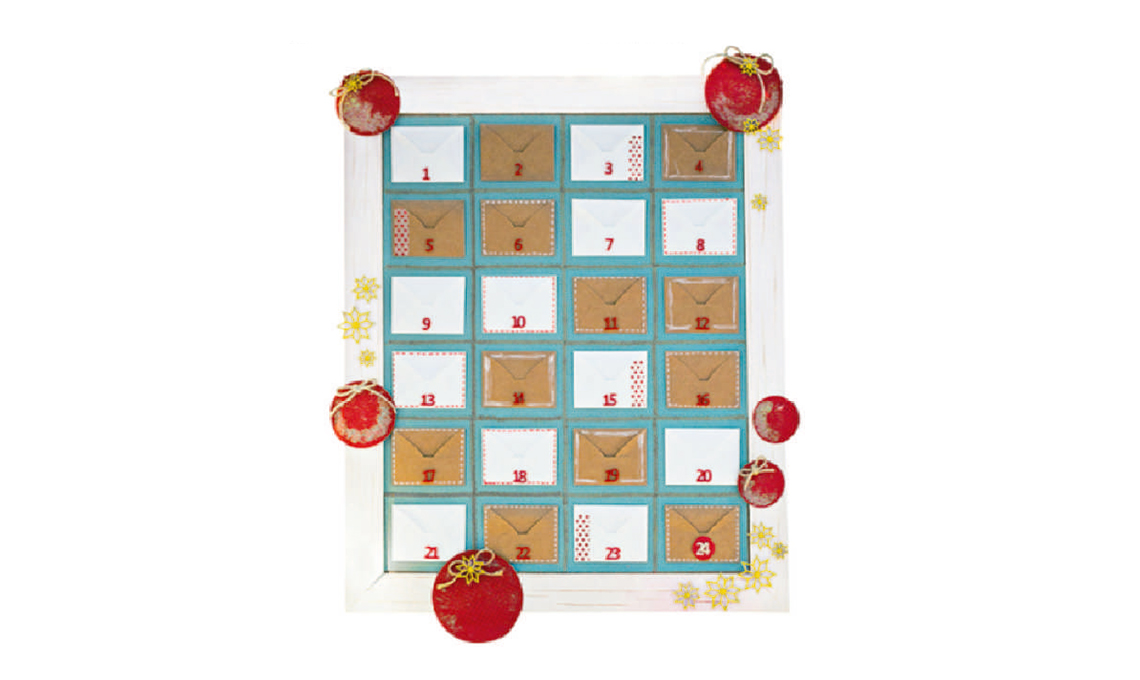 calendario avvento fai-da-te