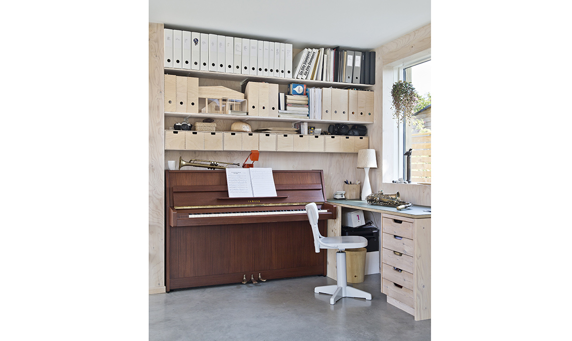 zona studio fai-da-te