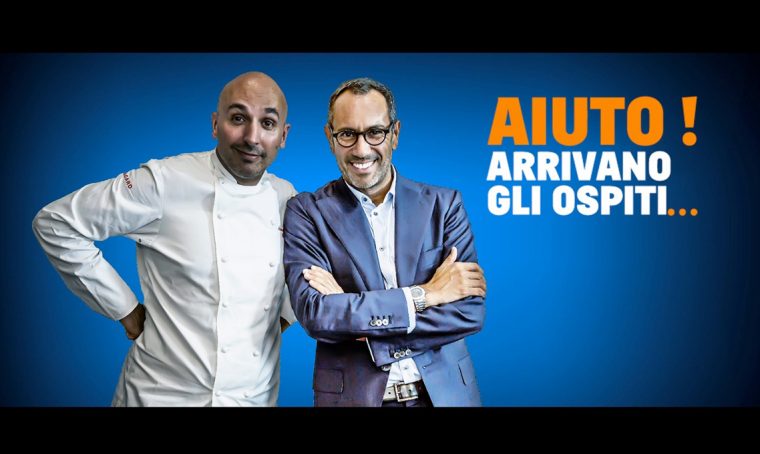 Andrea Castrignano torna in tv con “Aiuto! Arrivano gli ospiti…”