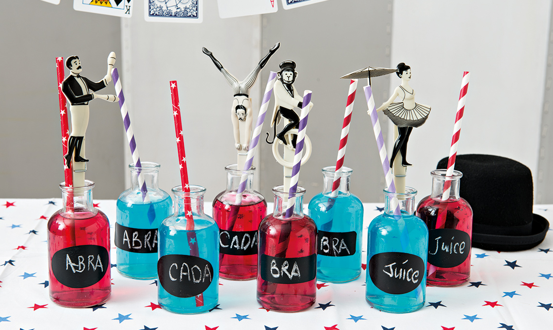 festa di compleanno a tema circo