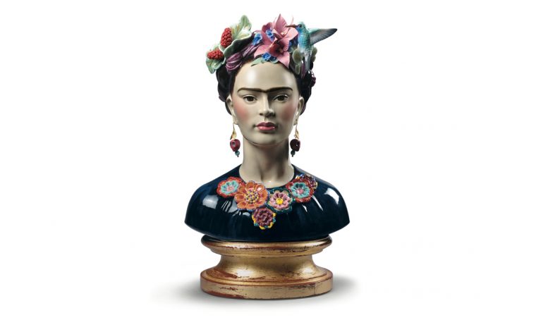 Omaggio a Frida Kahlo… in porcellana