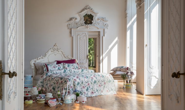 Fantasie floreali per la collezione Twinset Casa