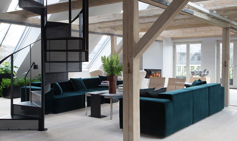 Una casa speciale diventa hotel a Copenhagen